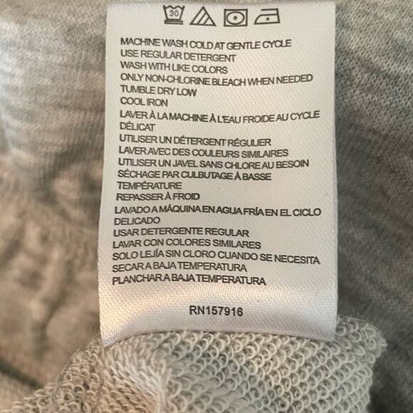 Halston Women Athletic Shorts XL Gray Elastic Adjustable Waist Outdoor Sports - Picture 6 of 7